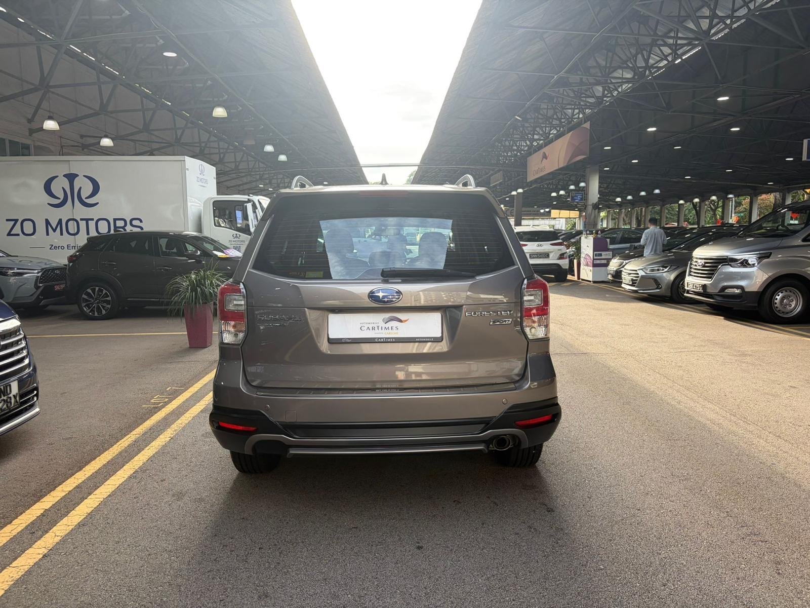 Subaru Forester 2.0i-L AWD photo 5